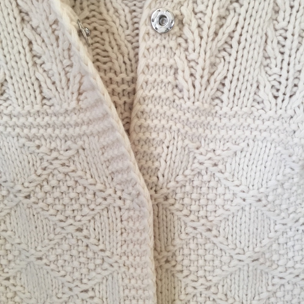 American Eagle Outfitters cable knit jacket - Picture 5 of 5